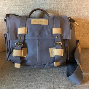 Laptop & Camera Messenger Bag